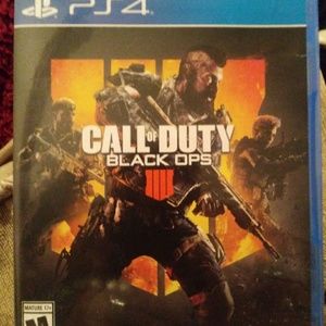 PS4 Call of Duty Black Ops 4
